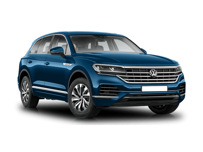 Volkswagen Touareg Синий Aquamarine