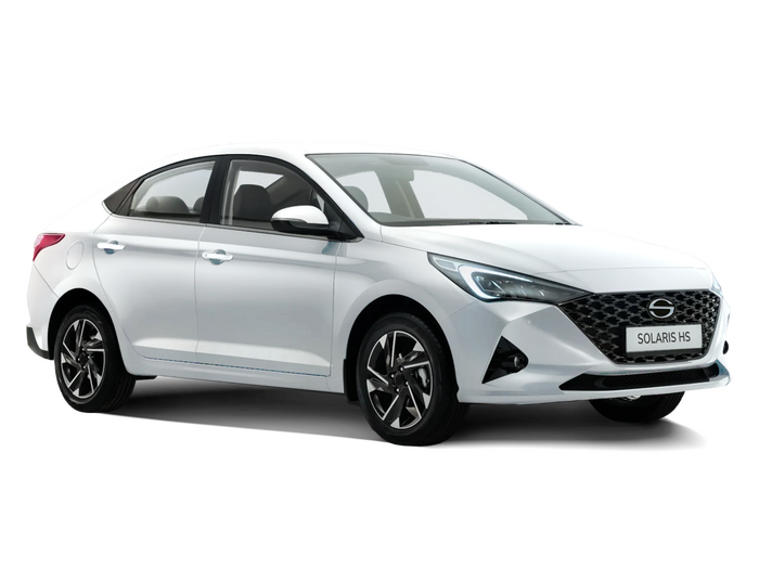 Solaris HS Atlas White