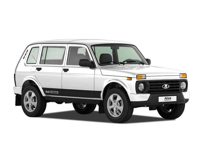 Lada Niva Legend Urban 5 дв. Белый 