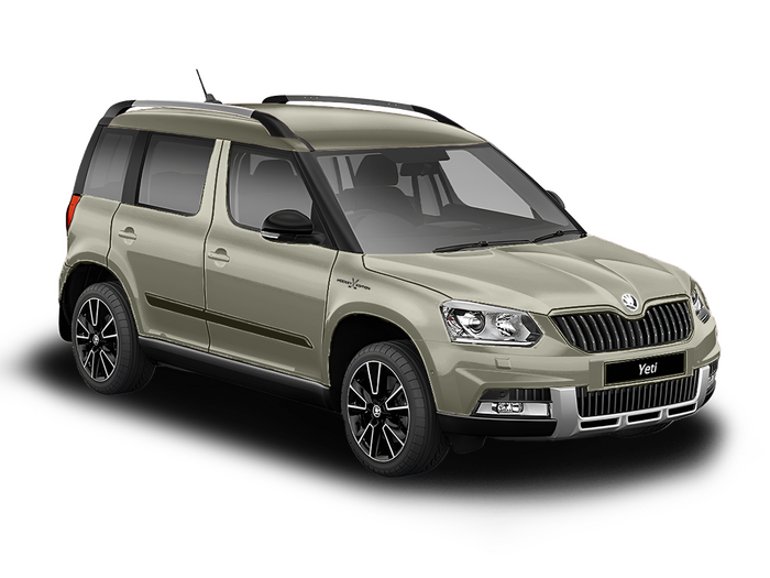 Skoda Yeti Hockey Edition бежевый, металлик
