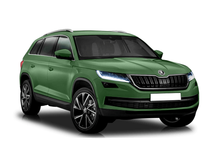 Skoda Kodiaq Зеленый металлик