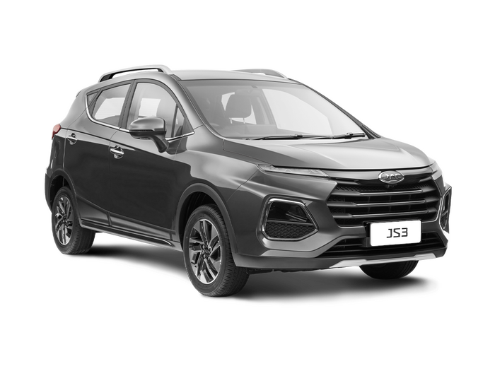 JAC JS3 Серая платина