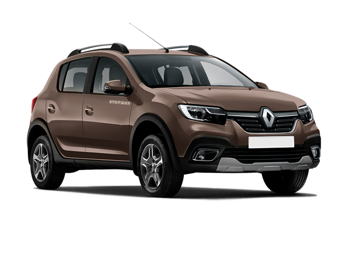 Renault Sandero Stepway City Коричневый